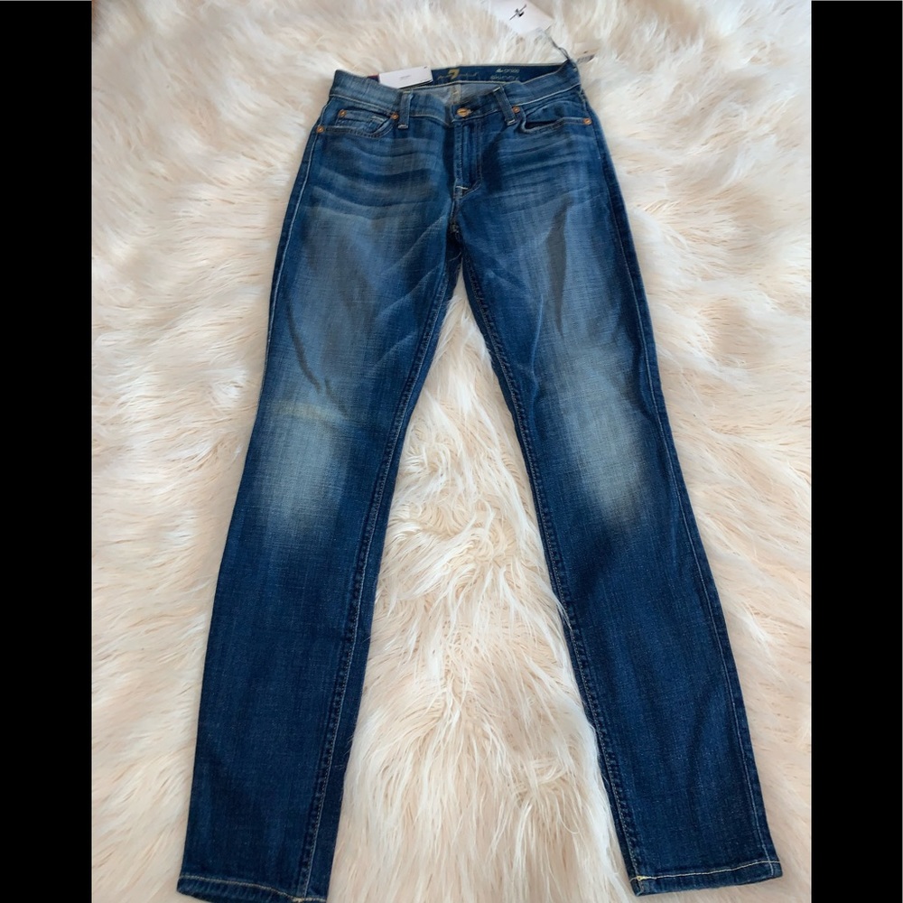 NEW women 7 For All Mankind Skinny Jeans